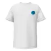 white short-sleeved T-shirt